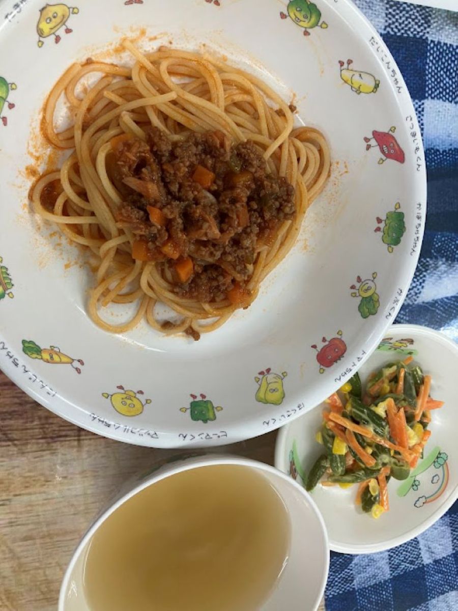 6月14日　昼食
